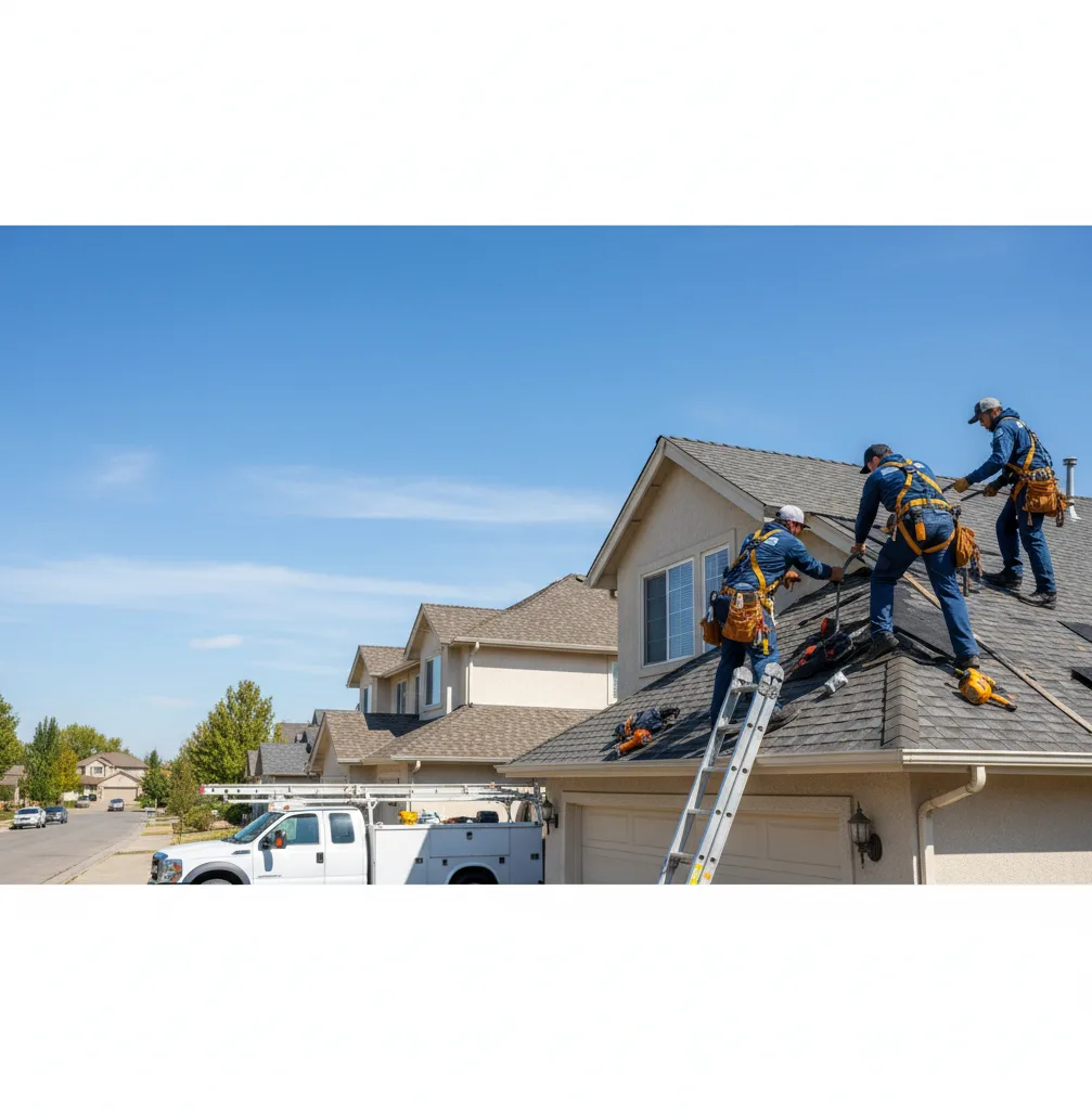 Roof Repair in North Jackson